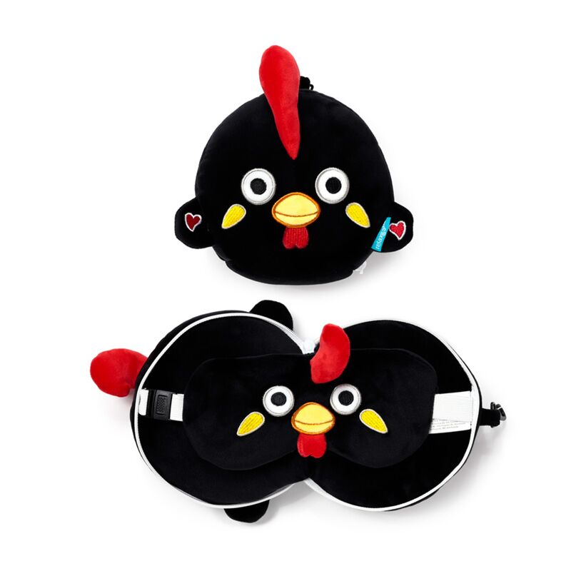Ty relaxeazzz galo de barcelos reiskussen slaapmasker