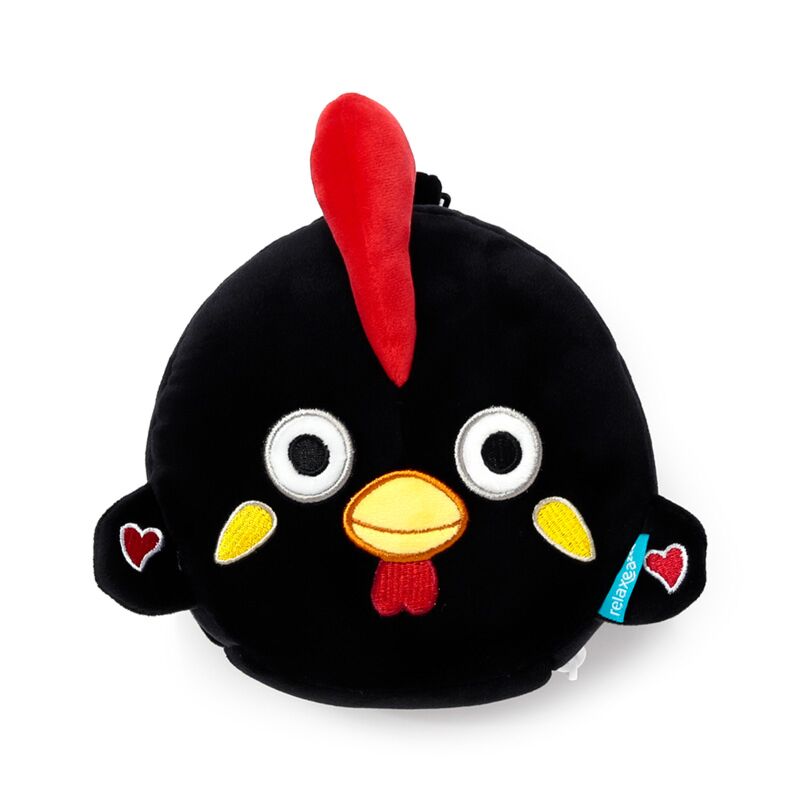 Ty relaxeazzz galo de barcelos reiskussen slaapmasker