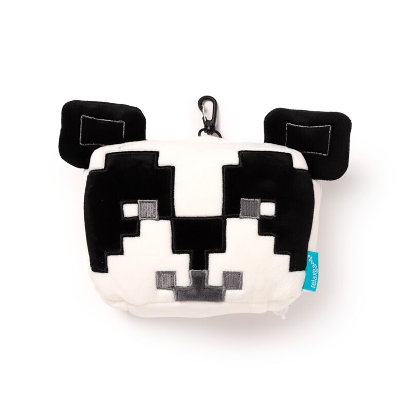 Union relaxeazzz minecraft panda rond reiskussen slaapmasker