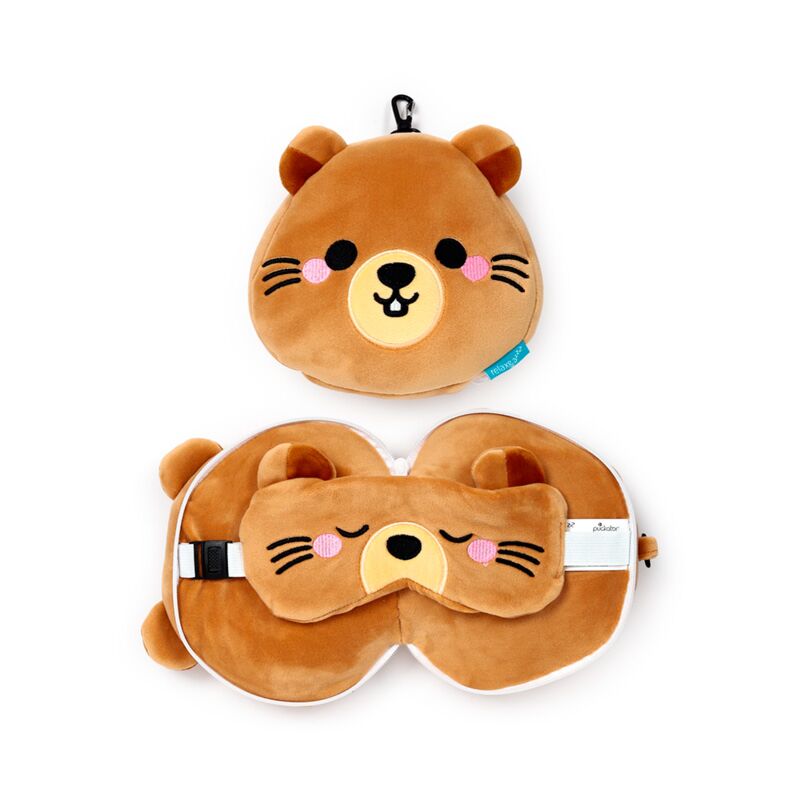 Ty relaxeazzz mimi de marmot berg dieren reiskussen slaapmasker