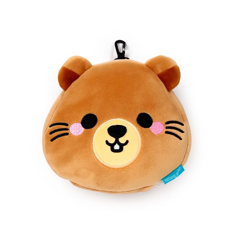 Ty relaxeazzz mimi de marmot berg dieren reiskussen slaapmasker