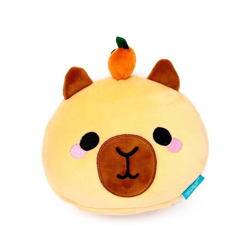 Ty relaxeazzz duke de capybara reiskussen slaapmasker