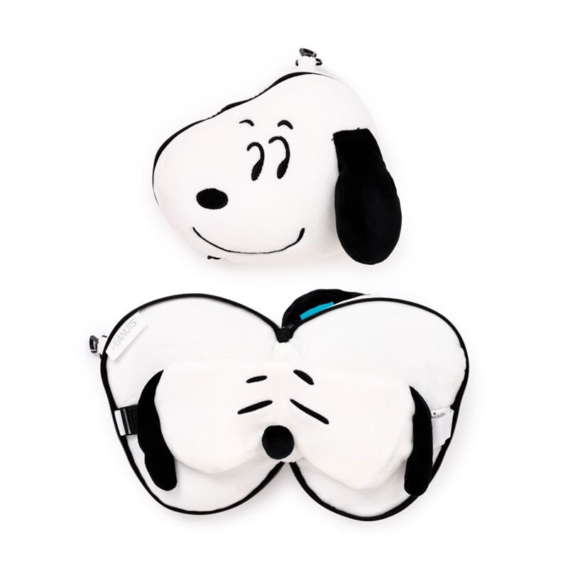 Union relaxeazzz peanuts snoopy reiskussen slaapmasker