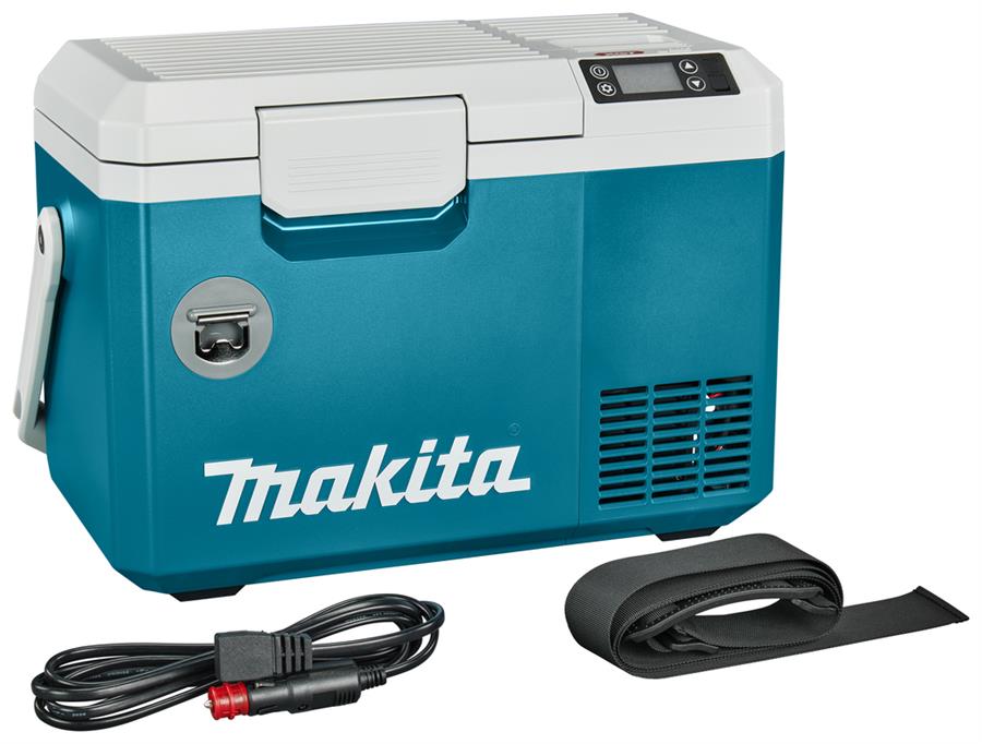 Makita vries- koelbox met verwarmfunctie 7l naked