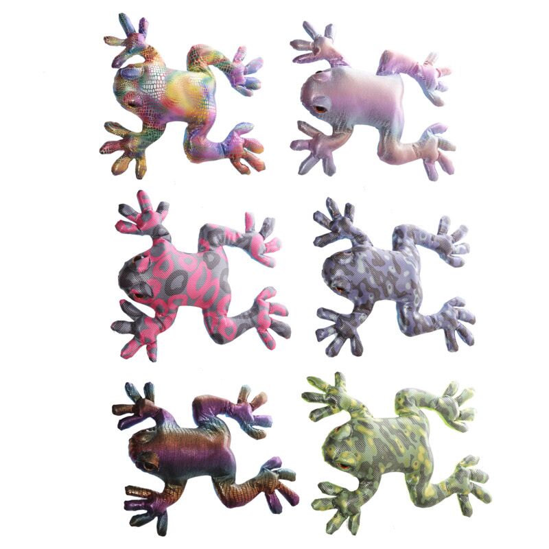 Kikker dierenknuffels zanddieren 30cm