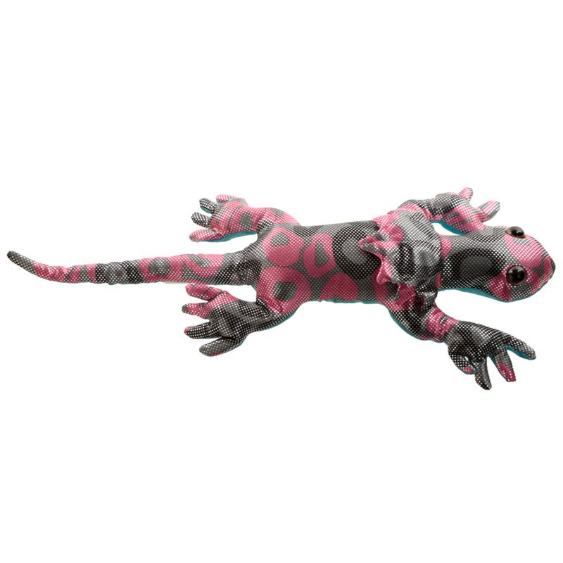 Hagedis dierenknuffels zanddieren 45cm