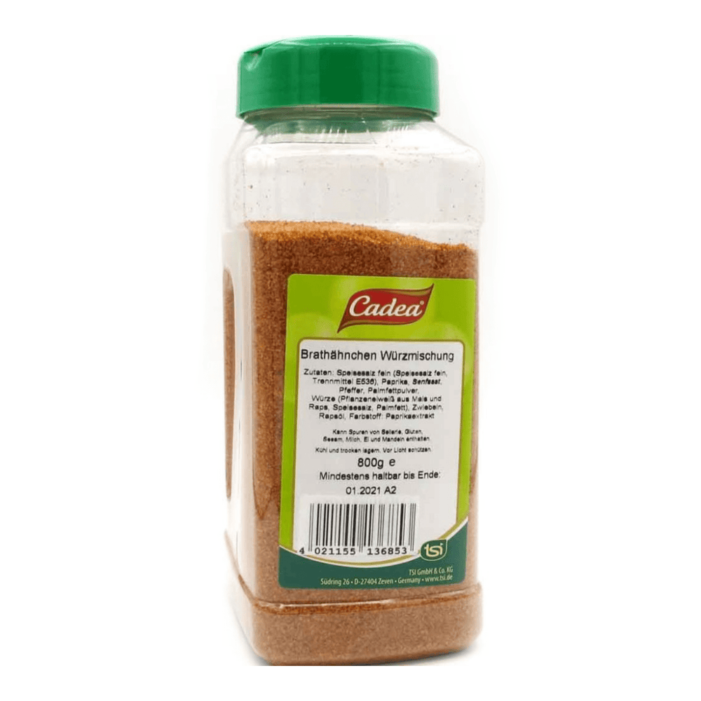 Cadea brathahnchendewurzsalz (8x 800gr)
