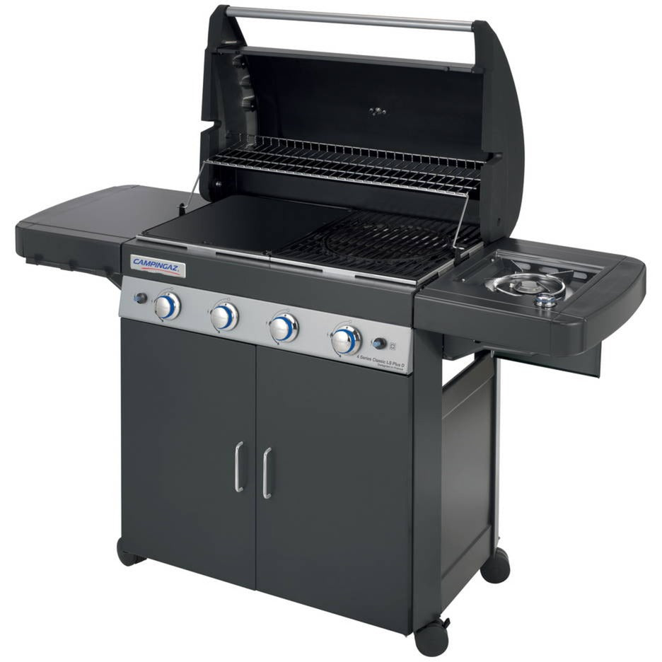 Campingaz 4 series classic ls plus d gasbarbecue (zwart)