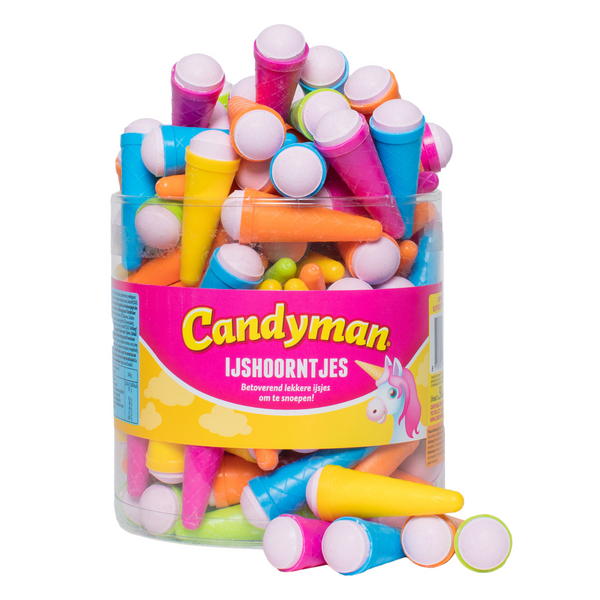 Candyman ijshoorntjes (90 stuks)