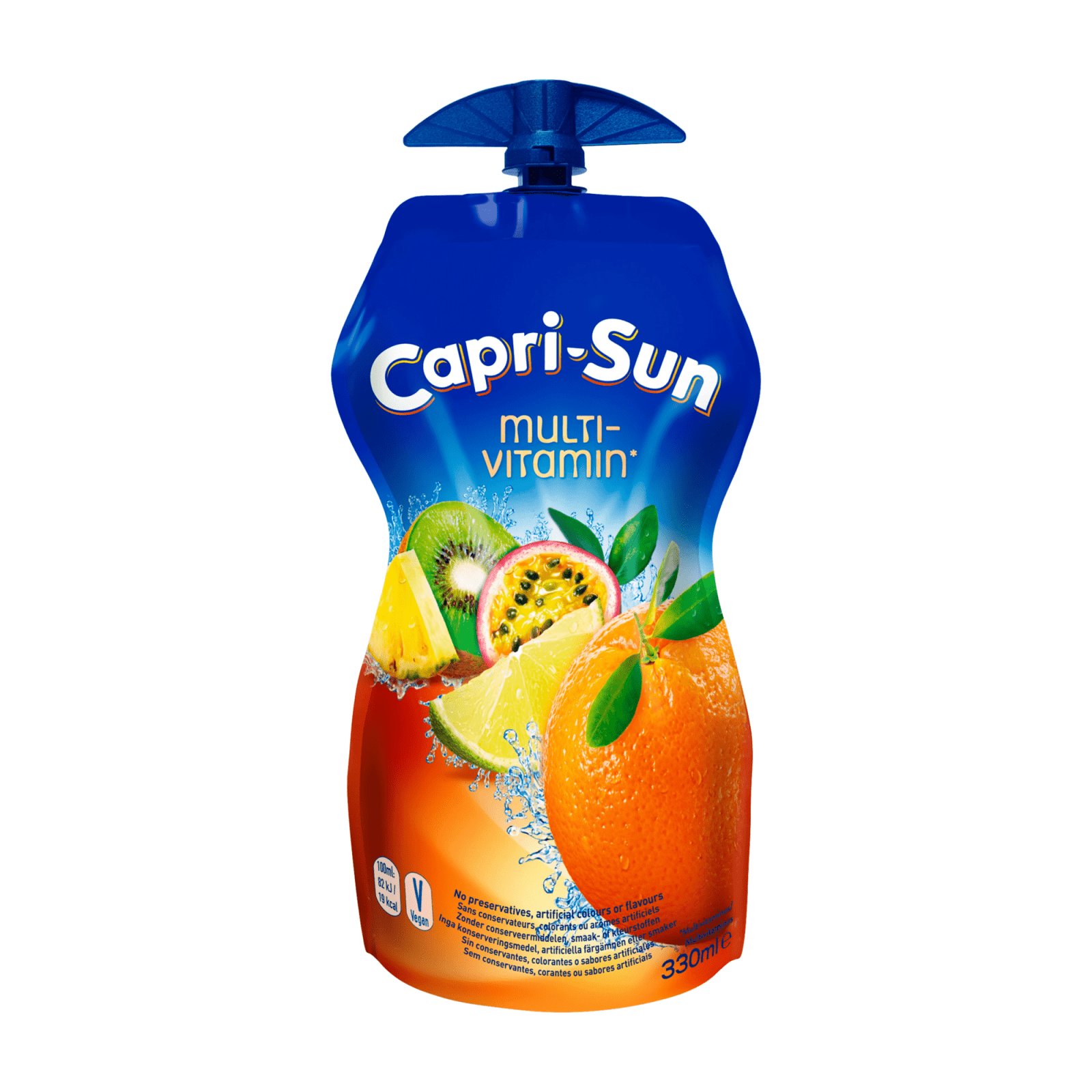 Capri-sun multivitamin stevia (15x 33cl)