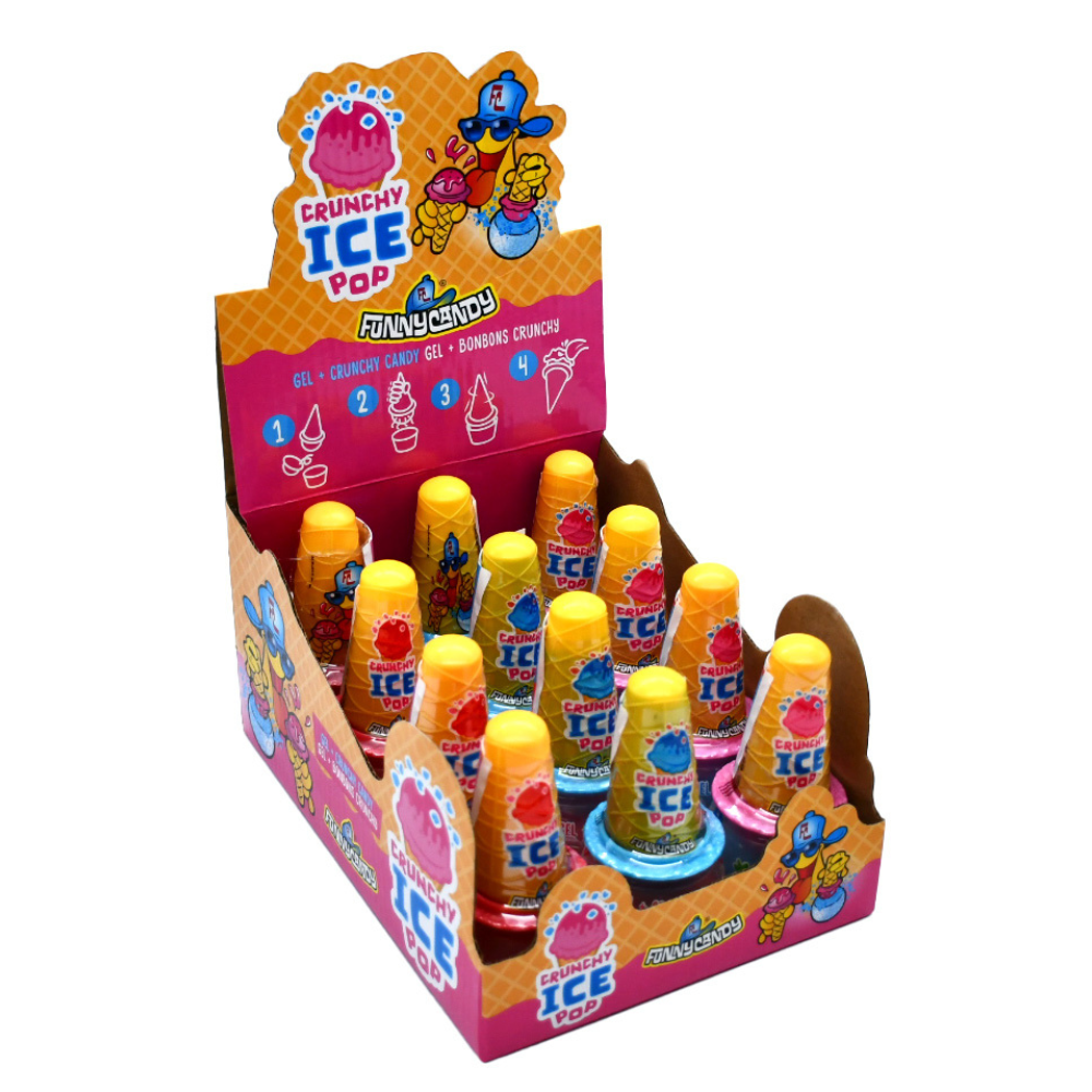 Funny candy chruny ice pop (12x 70gr)