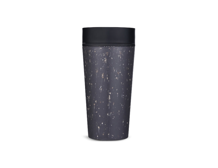 Circular co. koffiebeker - circular cup - zwart - 340 ml