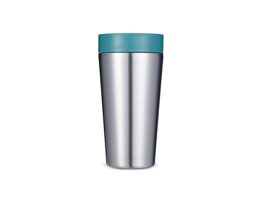 Circular co. koffiebeker - rvs - grijs groen - 340 ml