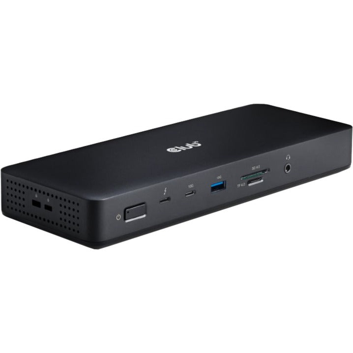 Club 3D Thunderbolt 4, 16-in-1 Quadra Displays-dockstation