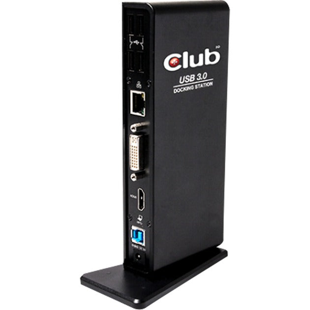 Club 3D Club 3D USB Gen 1 Type A Dual Display Dockingstation