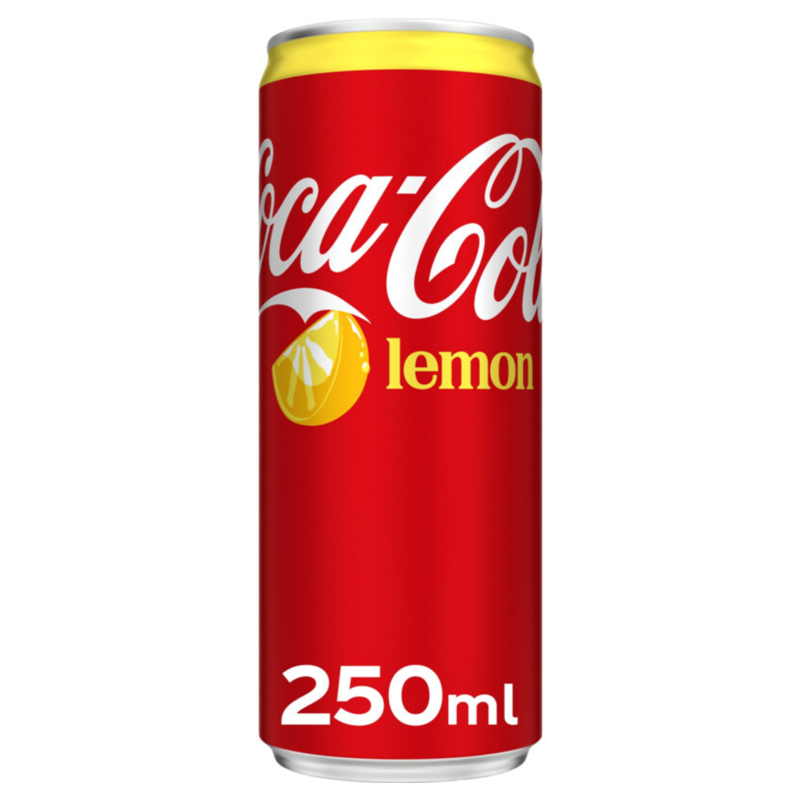 Coca-cola coca cola lemon blik (12x 250 ml)