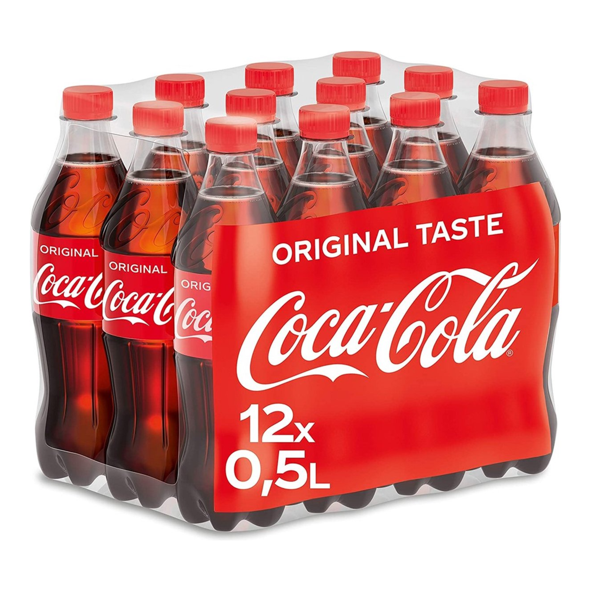 Coca-cola regular pet (12x 50cl)
