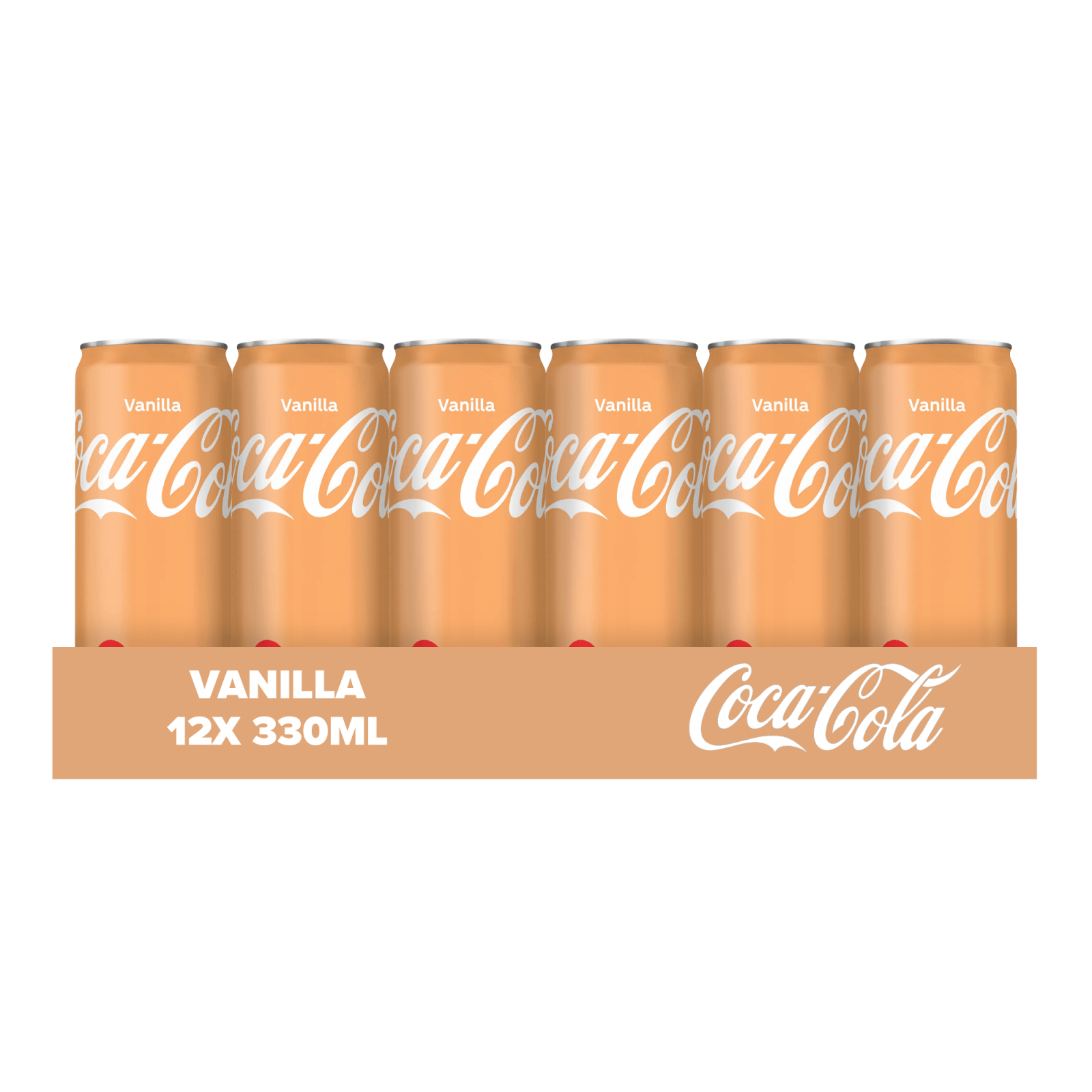 Coca-cola vanilla blik (24x 33cl)