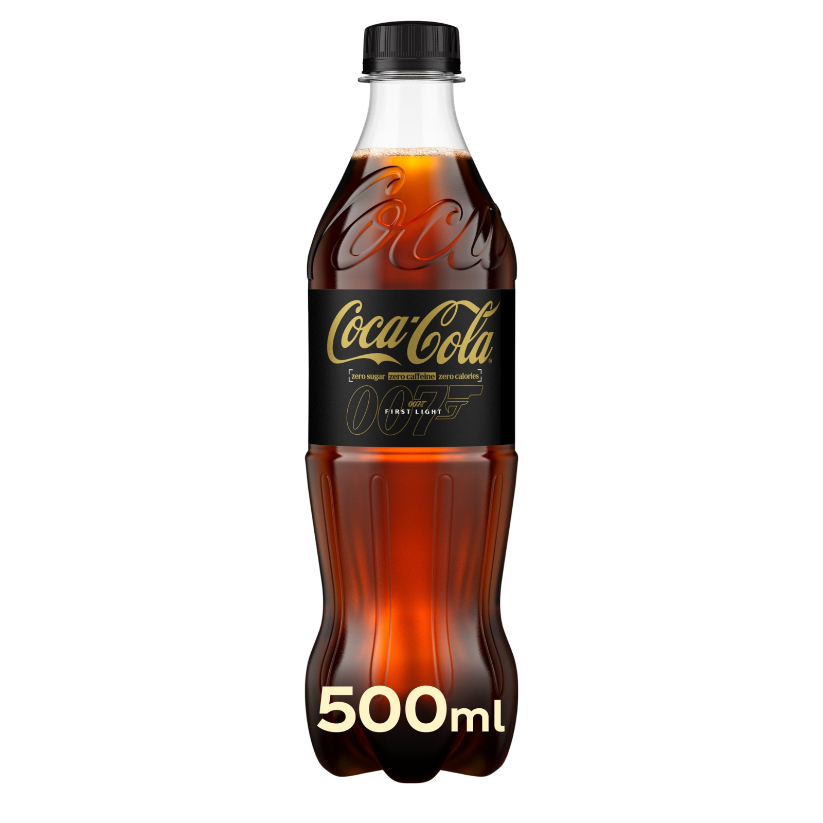 Coca-cola zero sugar zero caffeine (12x 500 ml)