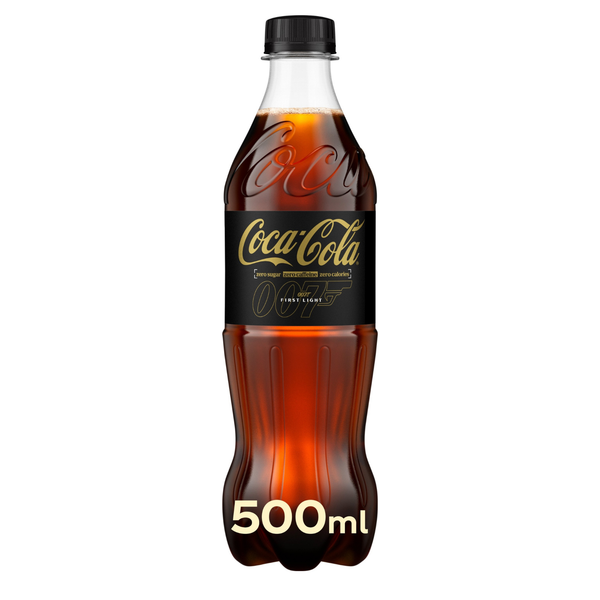 Coca-cola zero sugar zero caffeine (12x 500 ml)