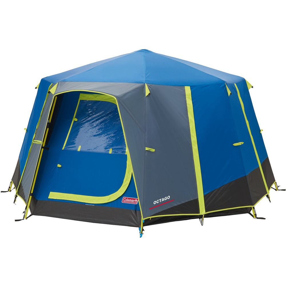 Coleman octago tent (donkerblauw)