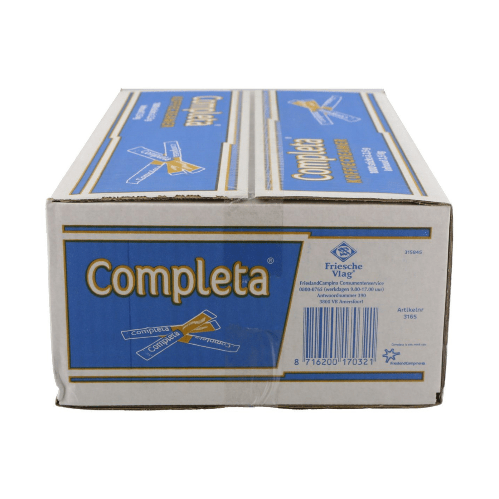 Friesche vlag completa koffiecreamer sticks (1000x 2,5gr)