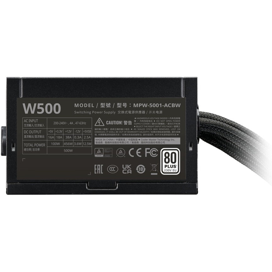 Cooler master nex w500 230v