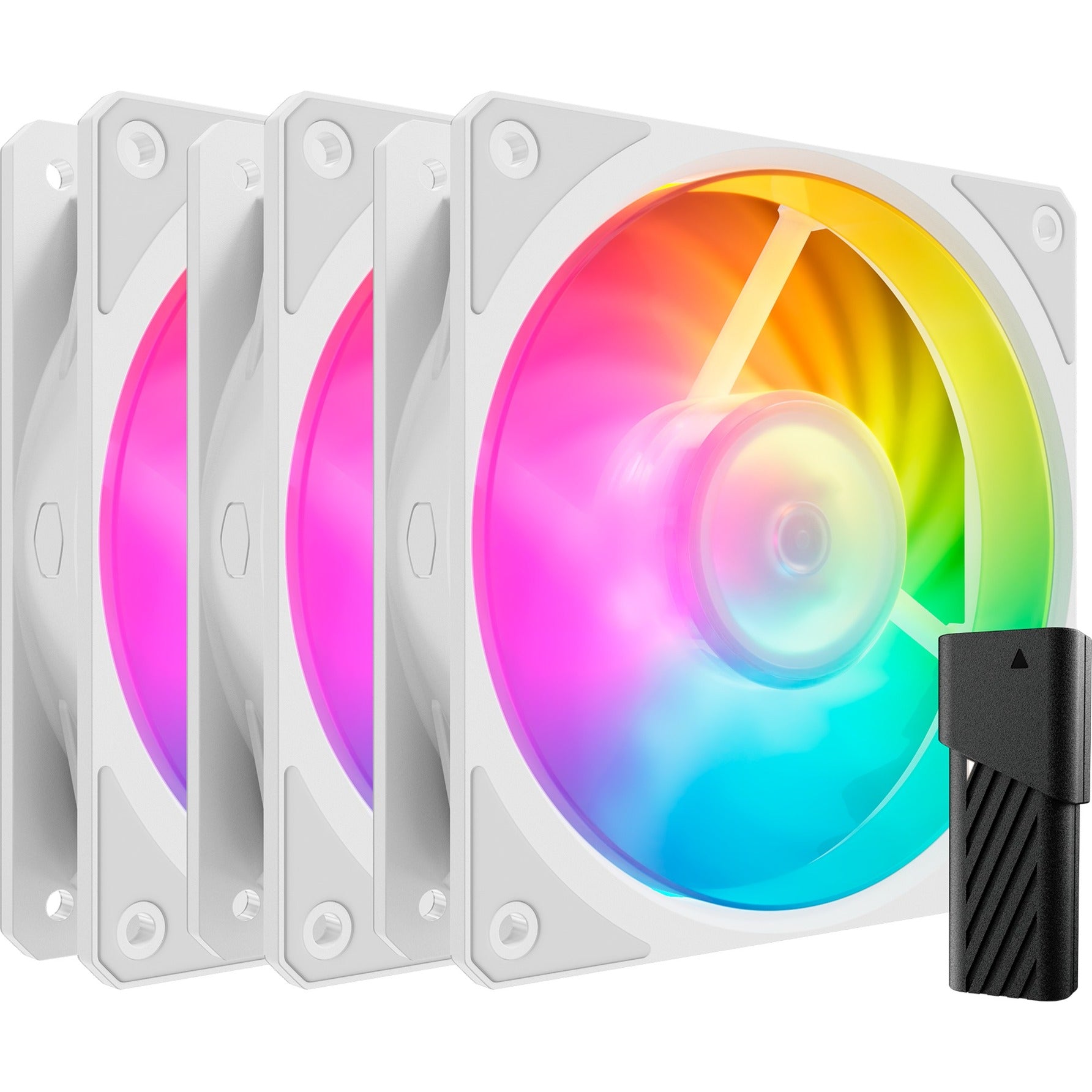 Cooler Master Koeler Mobius 120P ARGB 120x120x25