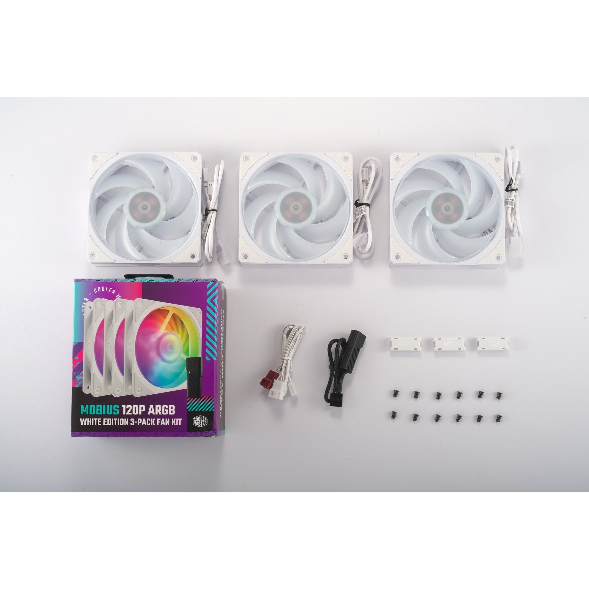 Cooler Master Koeler Mobius 120P ARGB 120x120x25