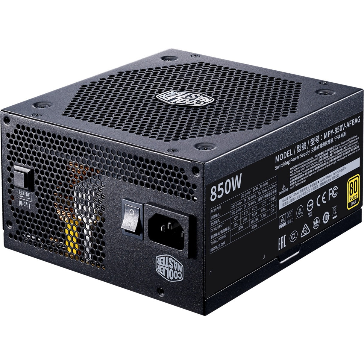 Cooler Master V850 Gold V2