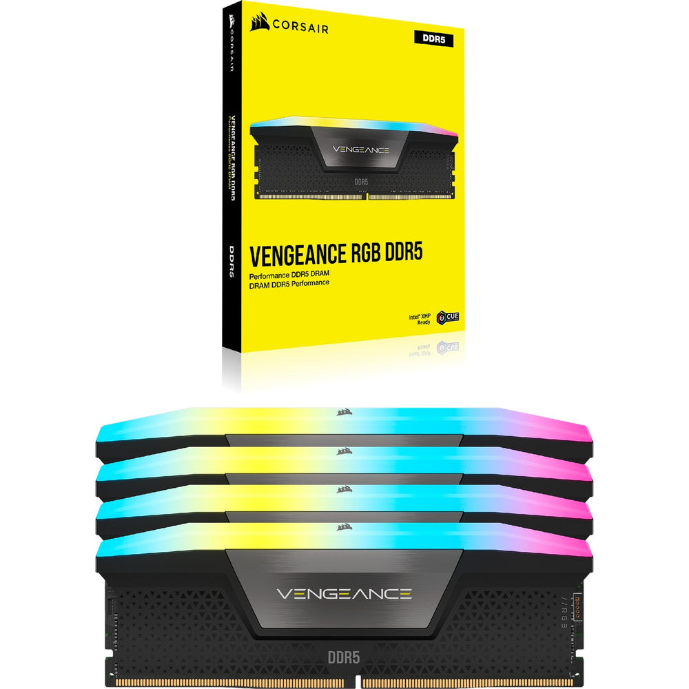 Corsair 128 GB DDR5-5600 Quad-Kit
