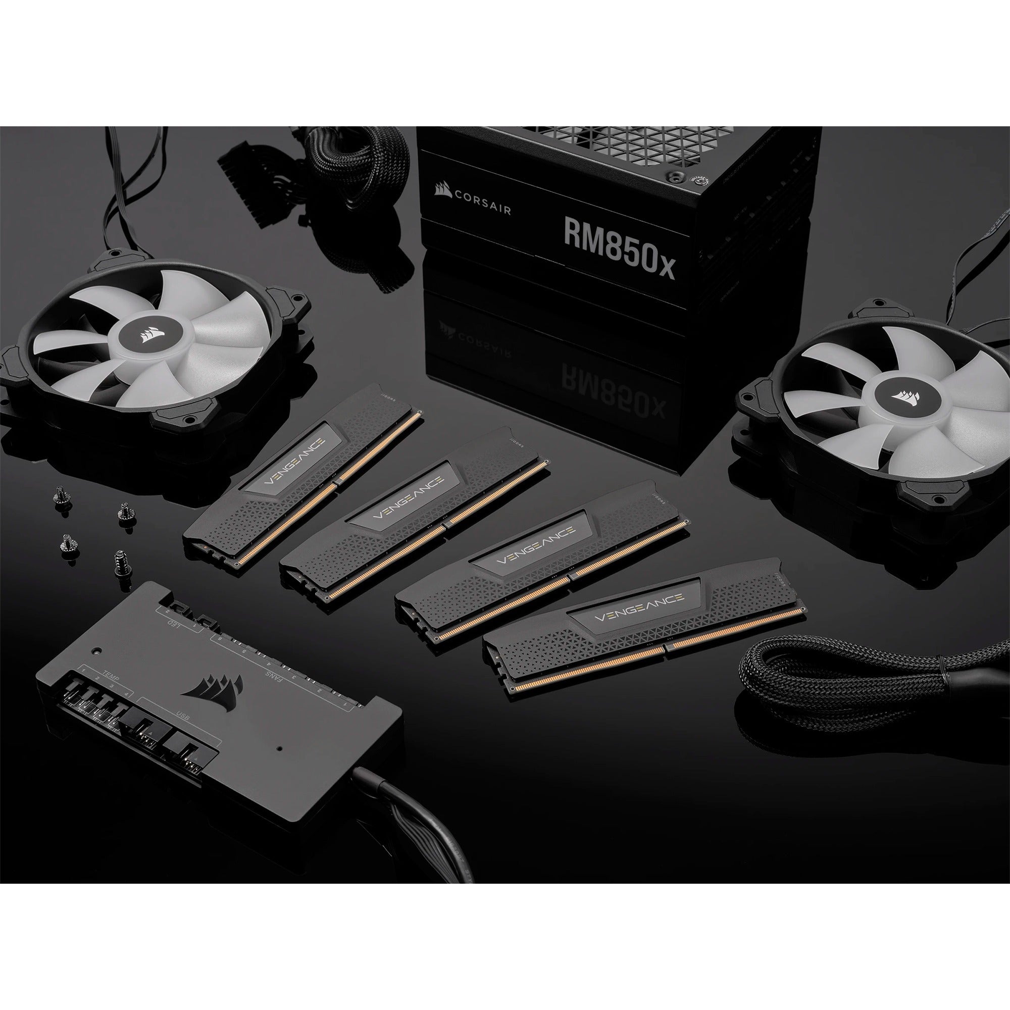 Corsair 96 GB DDR5-6000 (4x 24 GB) Quad-Kit