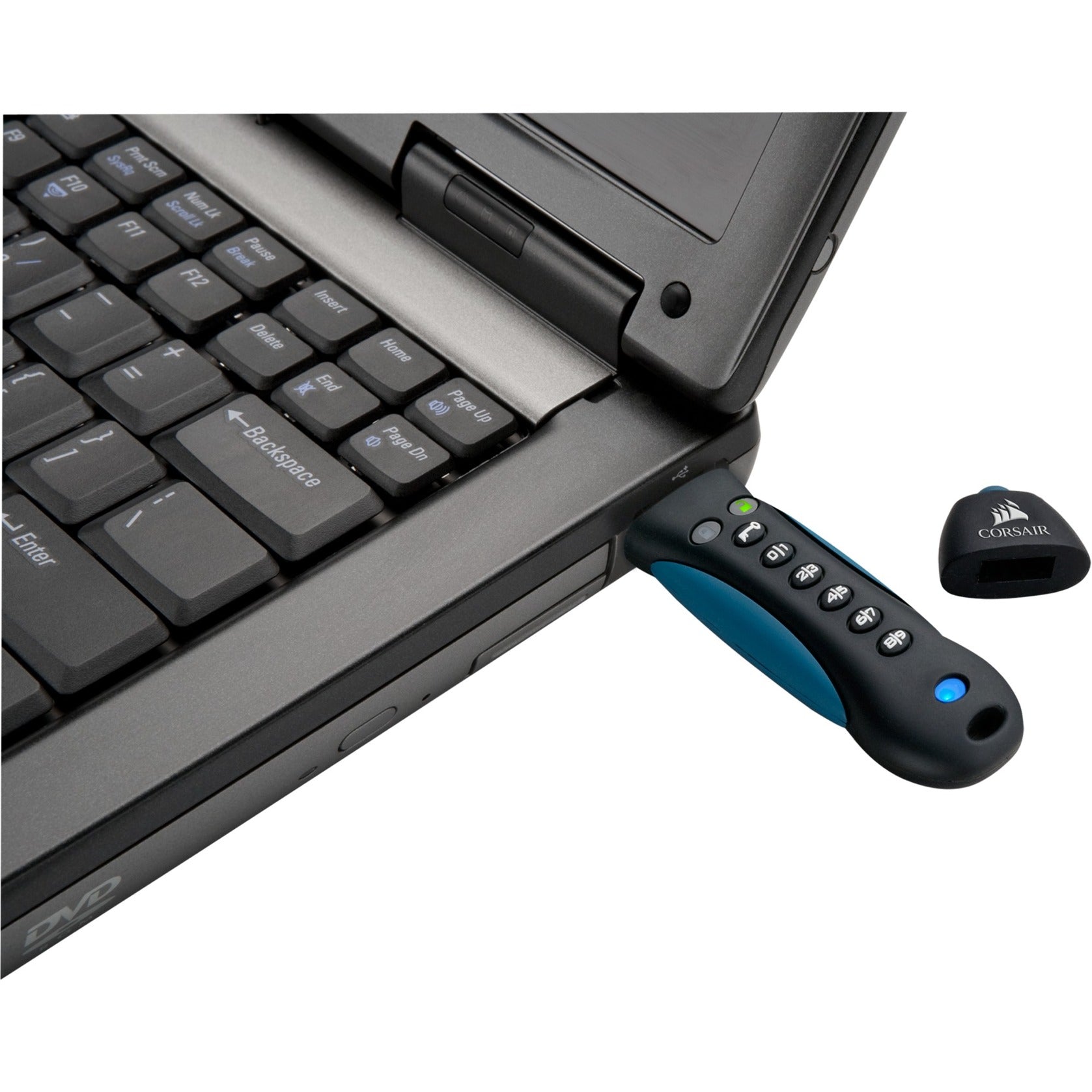 Corsair Corsair Flash Padlock 3 128GB Veilige USB 3.0 Flash Drive