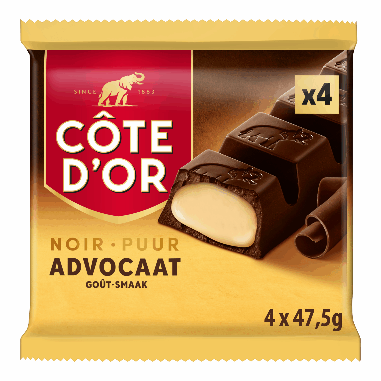 Cote d'or advocaatreep (24x 190gr)
