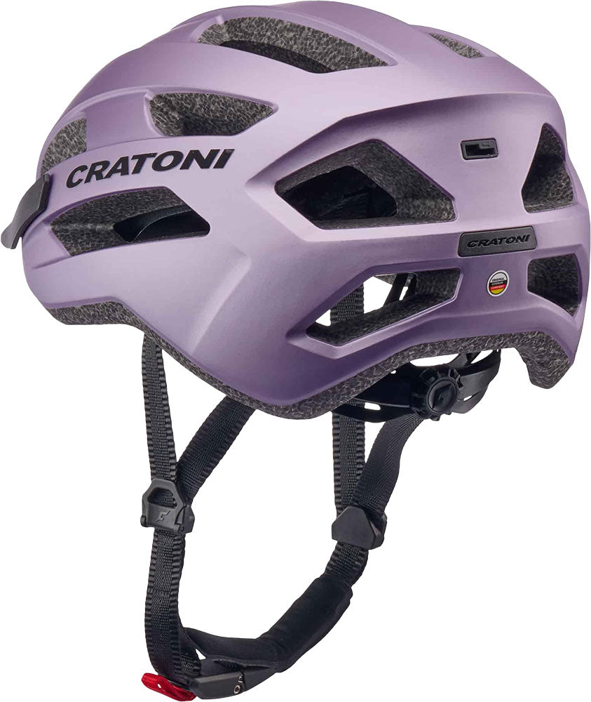 Cratoni helm pacer 2.0 purple matt s-m