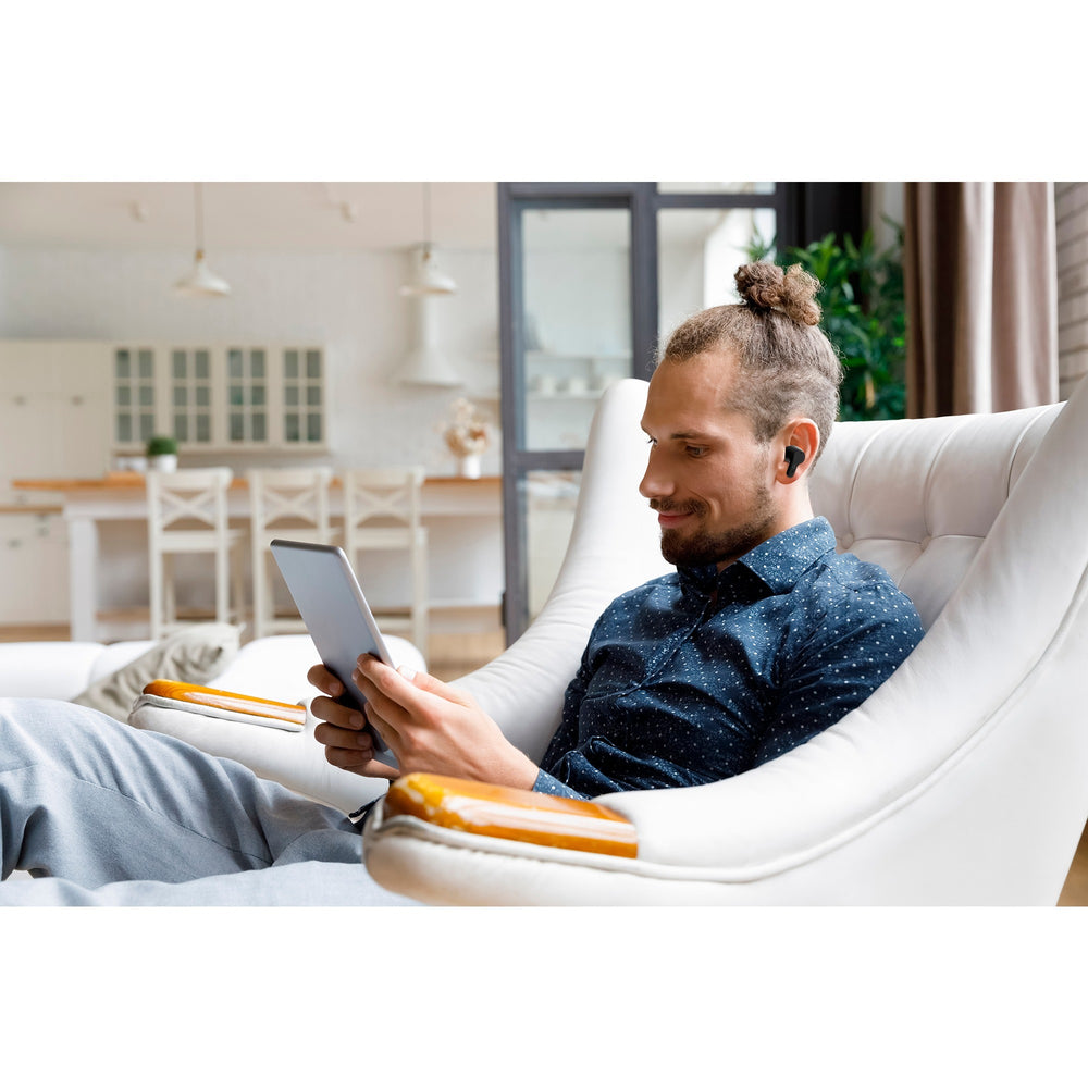 Creative zen air pro in-ear oortjes (zwart, bluetooth 5.3)