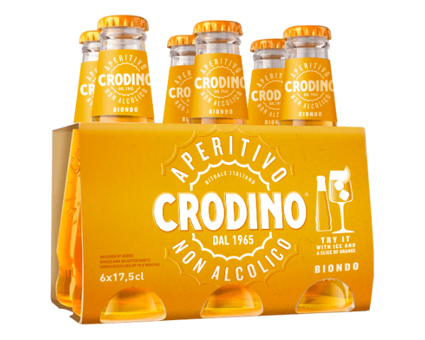 Crodino biondo (24x 17.5cl)