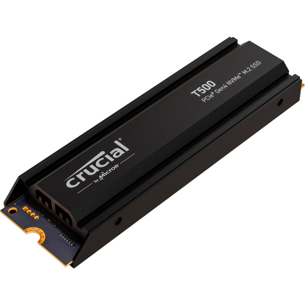 Crucial Crucial T500 1 TB met koellichaam