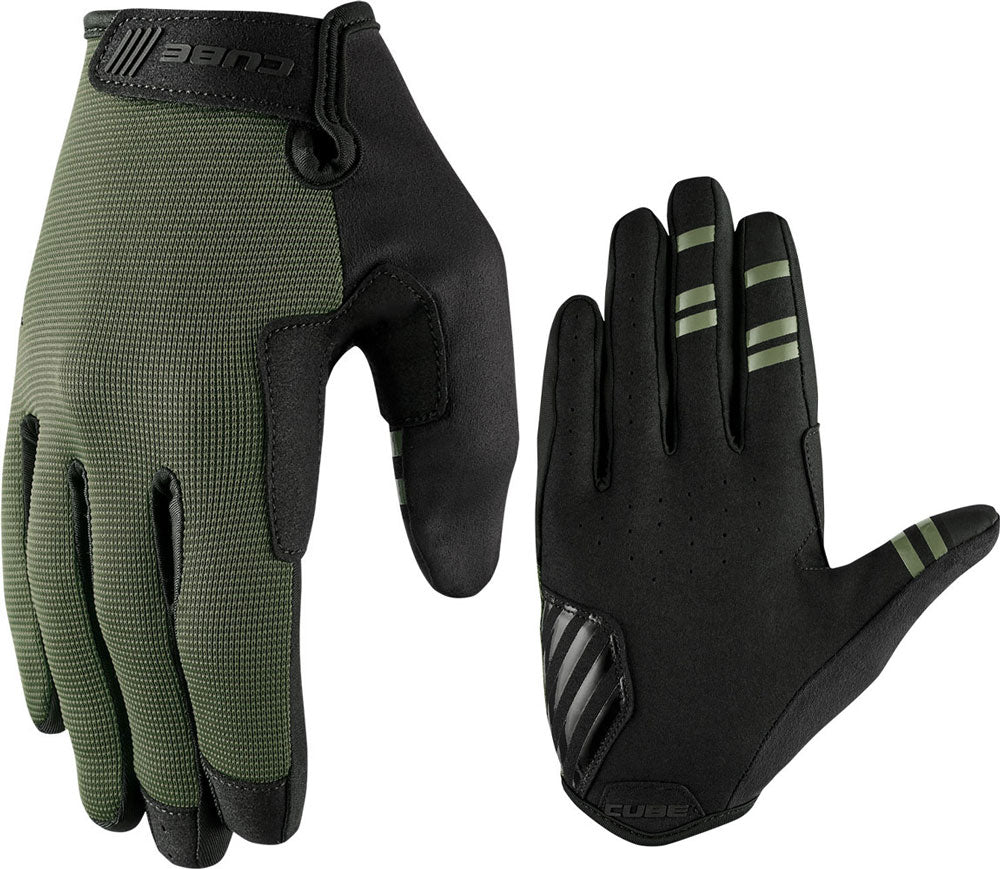Cube gravity tm - cycling gloves | xxl