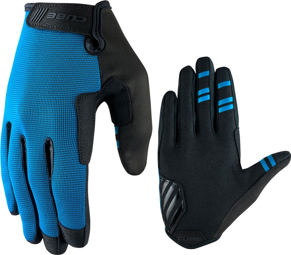 Cube gravity x actionteam - cycling gloves | s