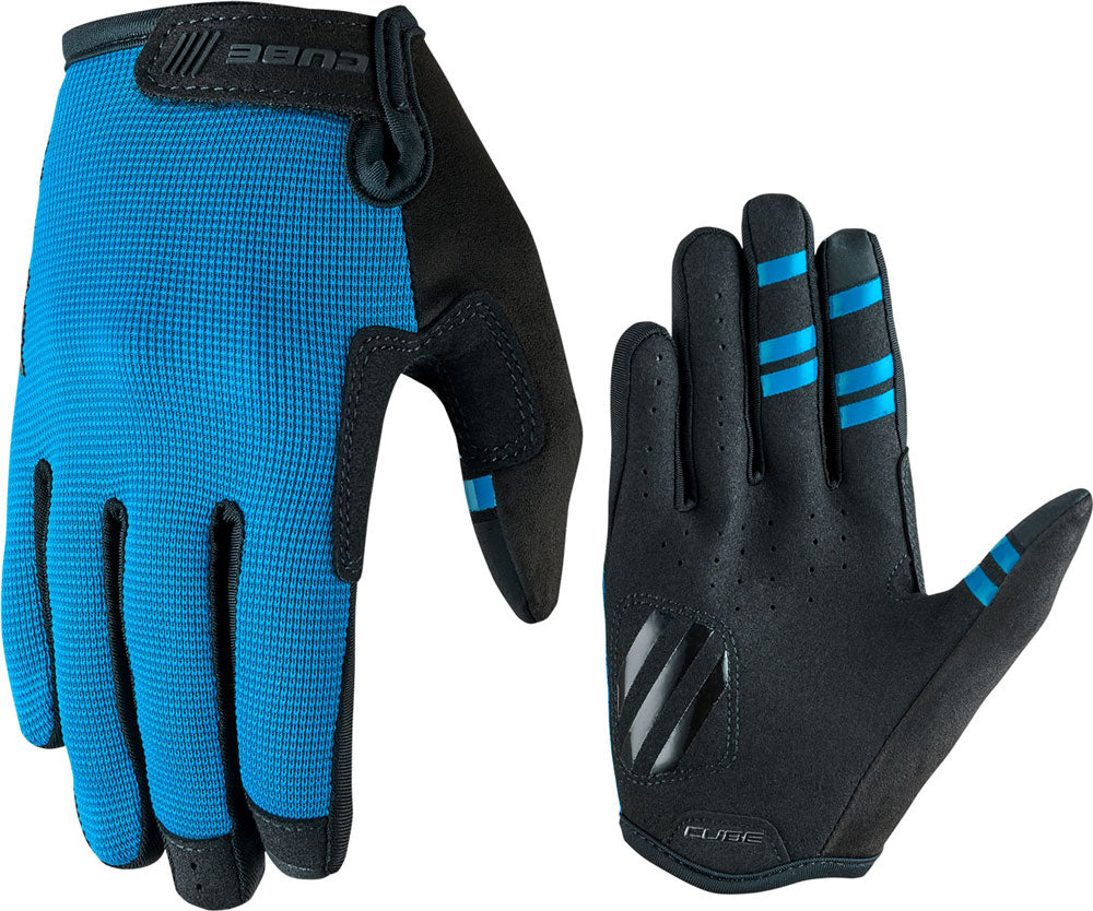 Cube rookie gravity x actionteam - kid's cycling gloves | xxs