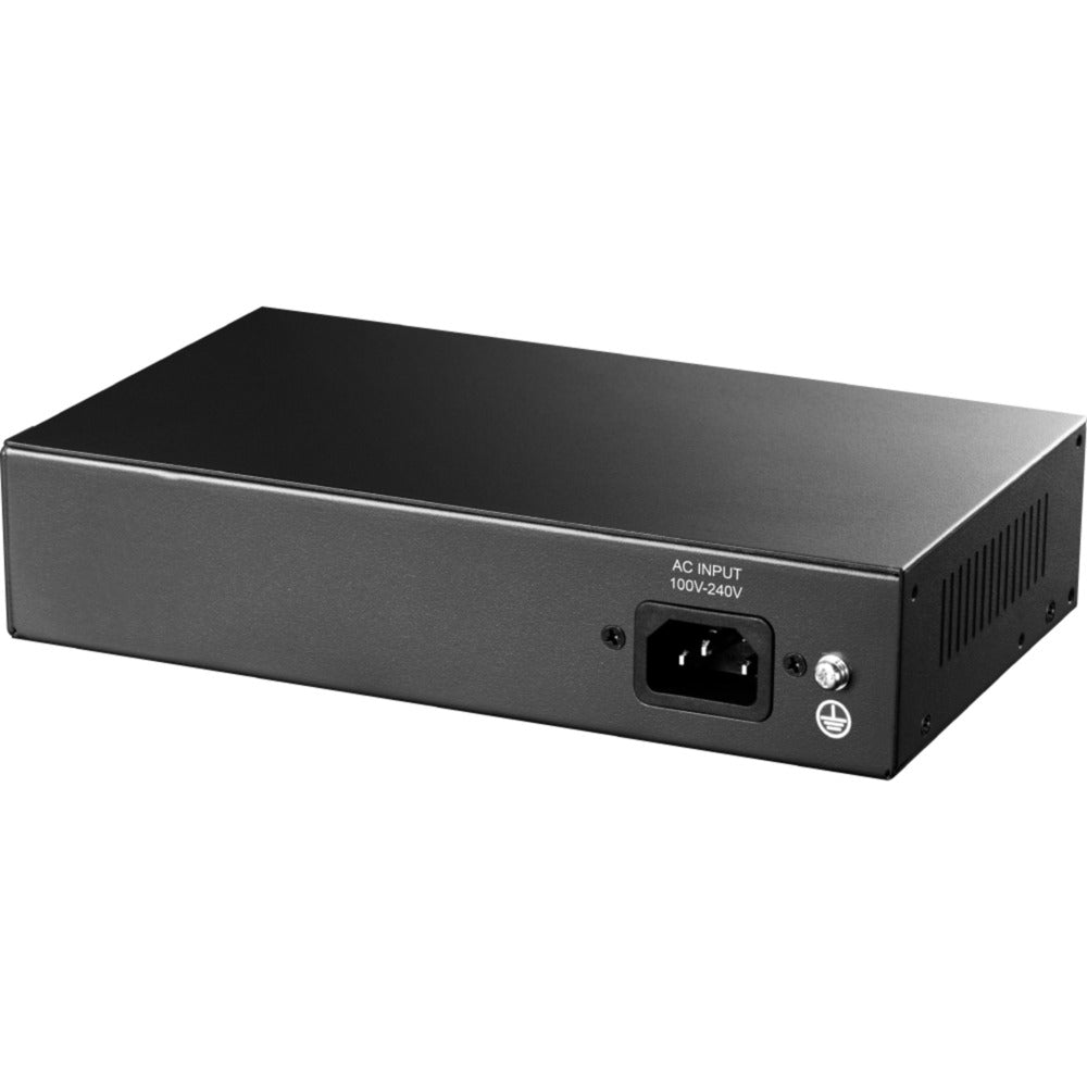 Cudy 5-poorts 10 100 1000 POE+-switch met 1 SFP-poort