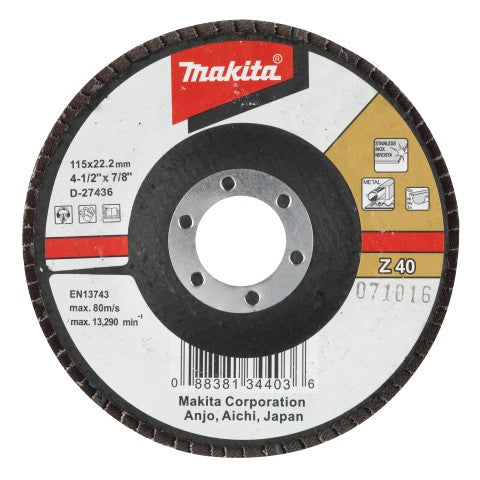 Makita accessoires lamellenschuursch. 180x22 k120 - d-27567