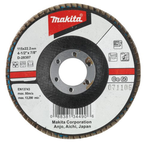Makita accessoires lamellenschuursch. 125x22 k120 - d-28363