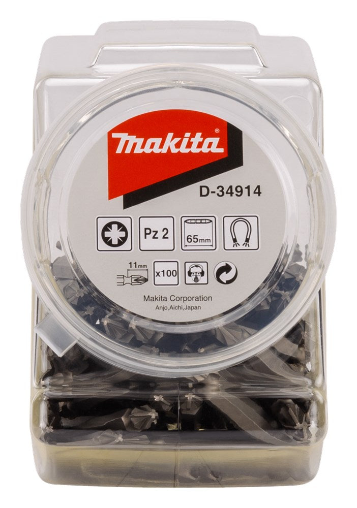 Makita accessoires schr.b pz2-pz2 65mm 100st pot - d-34914