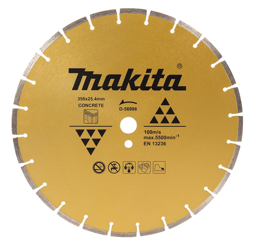 Makita accessoires diamantschijf 125x1,6x22,2mm - b-53796 - b-53796