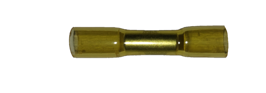 Tirex krimpkabelverbinder 4.0-6.0mm2 geel (doosje 25)