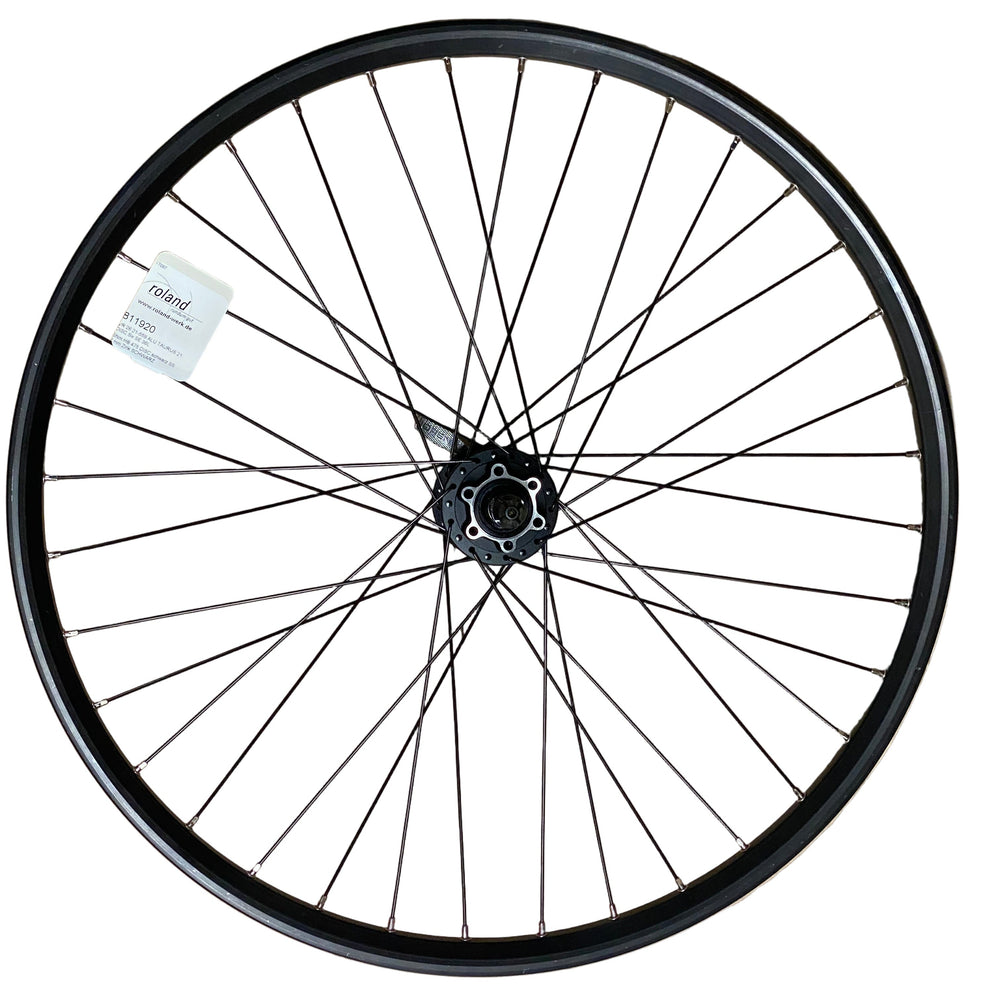Roland voorwiel 26 21-559 taurus alu. zwart shimano hb475 schijfrem