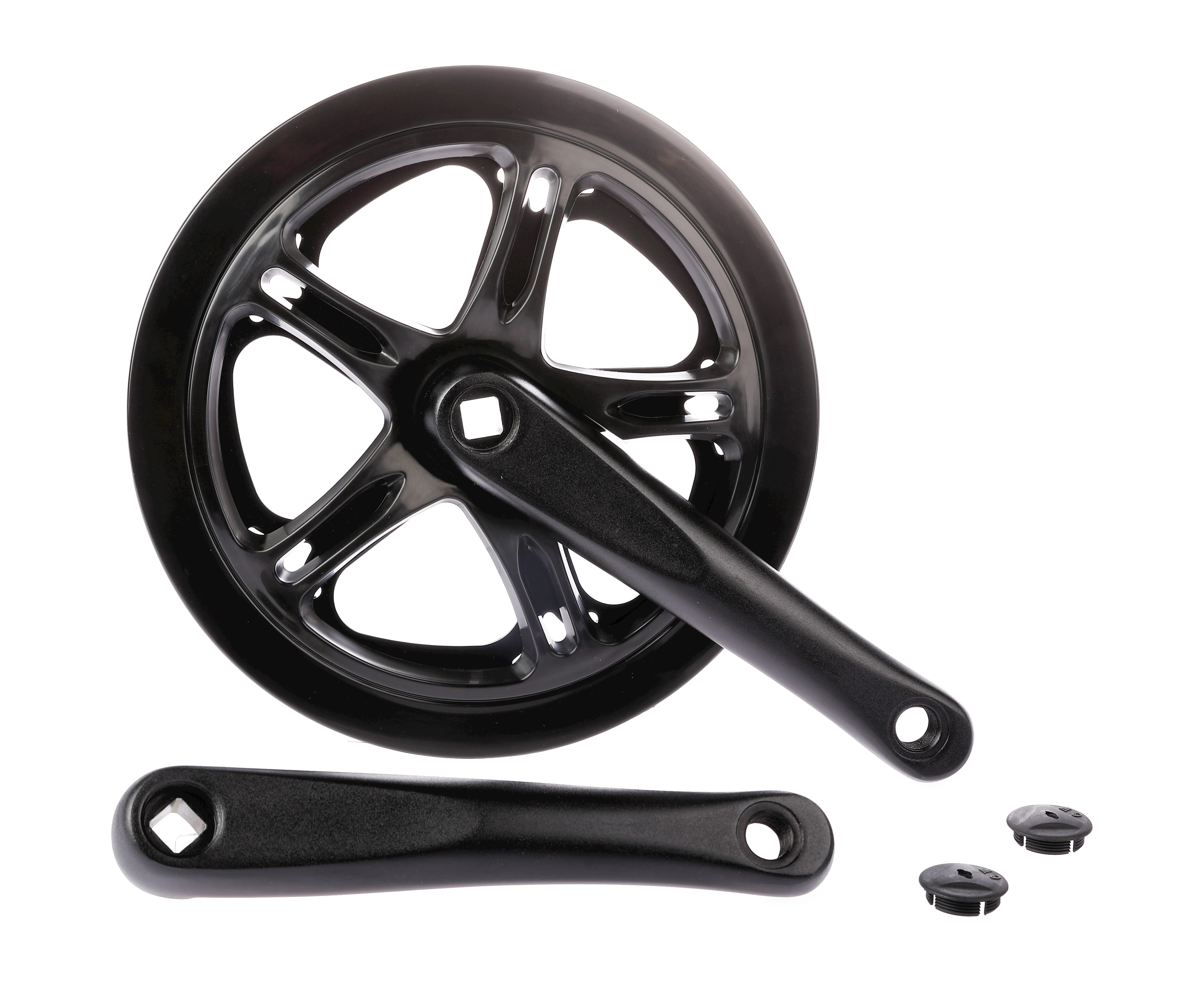 Dahon crankstel 46t 170mm zwart