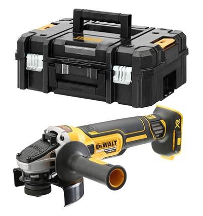 Dewalt dcg405nt-xj accu-haakse slijper 18v 125mm